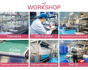 Nettoyant de dosettes de lave-vaisselle puissant écologique d'usine pour vaisselle lavée tablettes de lave-vaisselle détergent Cascade dosettes de lave-vaisselle - Product Image 6