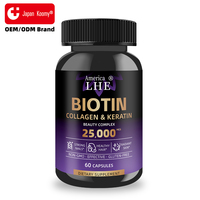 Nouvel Arrivage : Capsules de Vitamines Shecome pour la Croissance des Cheveux et de la Peau – Biotine, Collagène, Kératine, Acide Hyaluronique