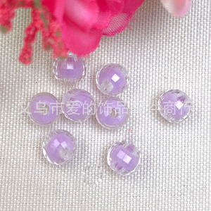 Acrylic Inner Color Round <b>Beads</b> 8mm For Bracelet Making Jewelry Accessories Spring 2021 Yiwu Origin Bulk Packing - Product Image 4