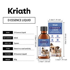 ผลิตภัณฑ์ดูแลขนสัตว์เลี้ยง ป้องกันการพันกัน อ่อนโยน นุ่มฟู บรรเทาอาการคันผิวหนังของ<span class=keywords><strong>ส</strong></span>ัตว์เลี้ยง และลดอาการแพ้ - Product Image 2