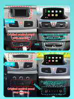 Autoradio Android GPS pour Renault Megane 3 Fluence 2008-2016 OEM 7'' Lecteur multimédia stéréo WIFI Car Play