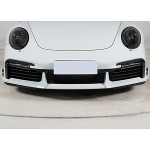 Modificación de coche 991 2012-2019, actualización de parachoques delantero, parachoques trasero, luces traseras, kit de carrocería para actualización del 911 a 992 - Product Image 4