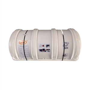 المصنع مباشرة بيع رمي نوع طوق نجاة قابل للنفخ مع CCS شهادة أنواع liferaft 25 رجل - Product Image 2