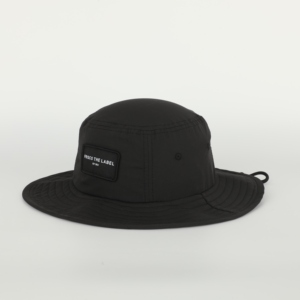 High Quality <strong>Bucket</strong> Adults Fishing <strong>Hat</strong> with Customized Embroidery Stylish Woven Patch Design for Outdoor Use - Product Image 3