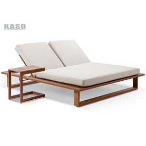 Chaises longues <span class=keywords><strong>de</strong></span> luxe pour l'extérieur, lits en rotin, lits doubles en teck, chaises en métal <span class=keywords><strong>de</strong></span> jardin, chaise en aluminium coulé, chaise longue en teck <span class=keywords><strong>de</strong></span> plage - Product Image 2