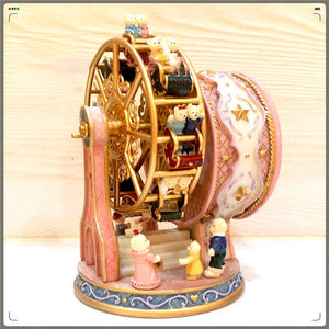 प्यारा भालू संगीत बॉक्स राल बच्चों को उपहार - Product Image 2