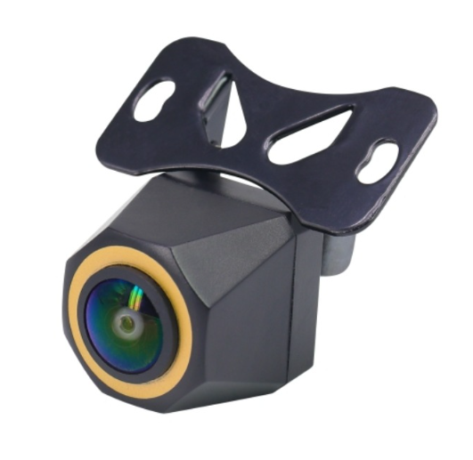 Octogonal Phnom Penh, Línea de control triple, Lente de ojo de pez