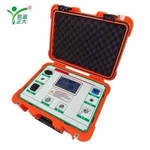 <span class=keywords><strong>Détecteur</strong></span> <span class=keywords><strong>de</strong></span> défauts <span class=keywords><strong>de</strong></span> circuit ouvert et <span class=keywords><strong>de</strong></span> rupture <span class=keywords><strong>de</strong></span> <span class=keywords><strong>câble</strong></span> aérien KDJK-10kV, identifie les défauts <span class=keywords><strong>de</strong></span> terre et les défauts d'isolement du <span class=keywords><strong>câble</strong></span>, testeur - Product Image 4