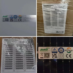 Paneles Solares Monocristalinos Bifaciales DDP USA CA con Certificación UL y CSA, 550W 590W 700W 720W, Tipo N Topcon, Precios 72HL4-BDV 585-600W - Product Image 2