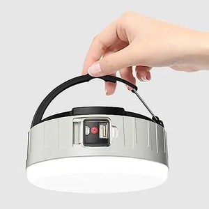 Linternas de <span class=keywords><strong>Camping</strong></span> Recargables TAIKOO Lámpara Portátil USB <span class=keywords><strong>Solar</strong></span> Luz LED Colgante para Tienda de Campaña Luz <span class=keywords><strong>Solar</strong></span> para Acampar - Product Image 2
