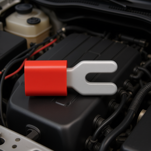 Conector Hembra de 3.7mm, Conexión Rápida, Color Rojo, Conectores Automotrices - Product Image 2