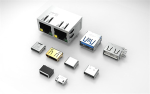 Conector de Placa a Placa X0515FVS-10AS-9TV01 XKB BTB, Conector SMT PCB de 0.5mm de Paso, Nuevo y Original - Product Image 5