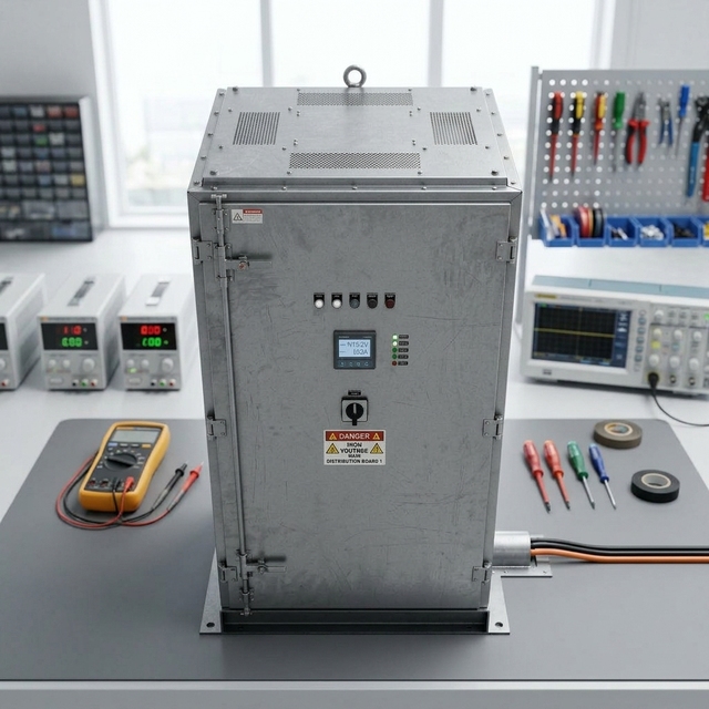 Winsun Complete Low Voltage Switchgear for Industrial Electrical Distribution Systems
