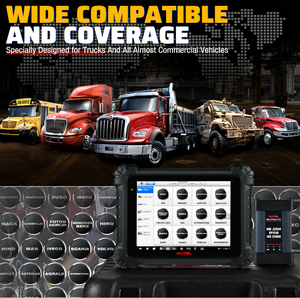 <strong>Heavy</strong> <strong>Duty</strong> &amp; Commercial Vehicle Diagnostic Tool Autel Maxisys MS909CV Auto Scanner with J2534 ECU <strong>Programming</strong> <strong>Coding</strong> Ms909 Cv - Product Image 3