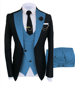 Nouveau <span class=keywords><strong>costume</strong></span> homme, vêtements populaires, <span class=keywords><strong>costume</strong></span> de luxe pour soirée, <span class=keywords><strong>costume</strong></span> de scène pour homme, <span class=keywords><strong>costume</strong></span> de marié, coupe classique, smoking 3 pièces, veste + pantalon + gilet - Product Image 3
