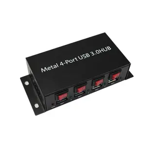 Factory Control Switch Charging Dock Station Computer sync industrial 4 Port USB 3.0 HUB