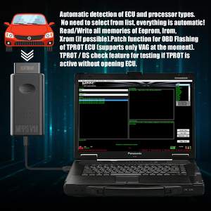 <span class=keywords><strong>MPPS</strong></span> <span class=keywords><strong>V18</strong></span> principal, TRICORE, MULTIBOOT avec câble de dérivation Tricore - Product Image 4