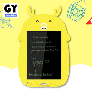 9 inch Dễ Thương Thỏ thỏ LCD Bảng tin sáng tạo không cần giấy tờ vẽ máy tính bảng cho trẻ em Hội Đồng Quản trị cho màu và viết - Product Image 5