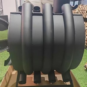 Stufa <span class=keywords><strong>a</strong></span> <span class=keywords><strong>Legna</strong></span> <span class=keywords><strong>in</strong></span> Stile Europeo Moderno con Porta <span class=keywords><strong>Legna</strong></span> per Soggiorno, Sala da Pranzo Esterna, Hotel e Villa - Product Image 5