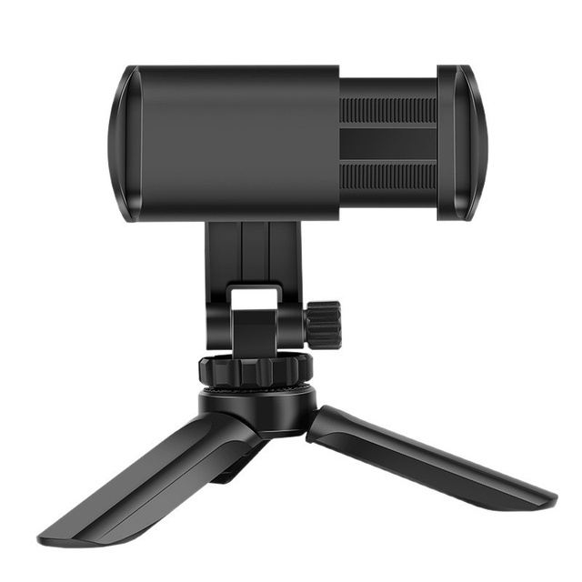 Durable Wear Resistant Lightweight Mini Phone Tripod Stand Portable Desktop Holder for iPhone Samsung Live Streaming and Vlog