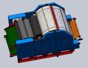 Macchinari <span class=keywords><strong>per</strong></span> <span class=keywords><strong>la</strong></span> lavorazione della <span class=keywords><strong>lana</strong></span>: filatrice e cardatrice - Product Image 2