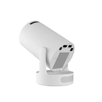 Mini projecteur HY300 Ultra 720P 4K 180 degrés WiFi6 BT5.0 Lumière LED