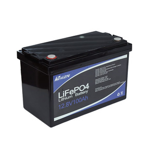 Batteria Solare a Ciclo Profondo LiFePO4, Pacco Batterie agli Ioni di Litio per Camper 12.8V 100Ah 150Ah 200Ah 300Ah 1280Wh 1.28kWh - Product Image 6