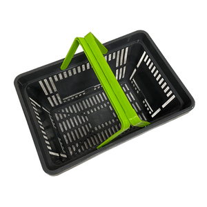 Panier de supermarché pliable, sac de courses, couleur gris, Super <span class=keywords><strong>marché</strong></span> - Product Image 6