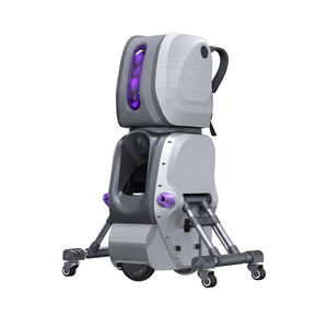 Robot de Entrenamiento de Tenis AceiiLab A1 con IA, Máquina de Pelotas Inteligente de 130 km/h, Control por Aplicación, Capacidad para 120 Pelotas, para Práctica de Tenis - Product Image 1