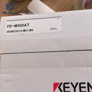 Sensor de Flujo Electromagnético KEYENCE FD-M100AT, Serie FD-M, Electrodo Sin Contacto, NPN, 100L/min, FD M100AT - Product Image 1