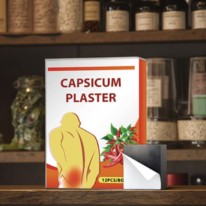 ハーブ温熱鎮痛パッチ＆プラスター 10×13cm 10枚入り/箱 CE認証 2年保存可能 - Product Image 3