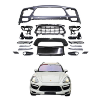 Pare-chocs avant turbo SIYU 2011-2014 Cayenne 958.1, état neuf, fixation par boulons, ajustement universel, kit de modification de carrosserie, feux antibrouillard