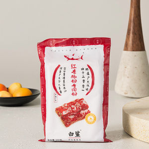 Harina de Arroz Rojo Estilo Cantonés para Cheung Fun, Papel de Arroz Húmedo Premix para Rollos de Arroz Caseros, Bolsas de 500g - Product Image 1