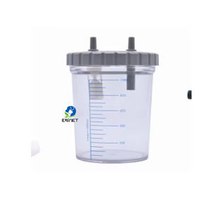 EUR VET معدات العناية المركزة الطبية عالية الجودة جهاز شفط آلة البلغم مع أدوات جراحية - Product Image 5