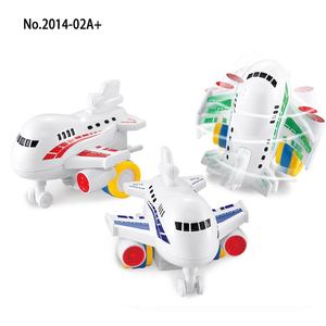 Jouets de dessin animé, véhicules à friction, avions jouets, véhicules à propulsion par friction, jouets pour enfants, grossiste - Product Image 1