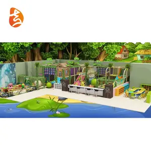 Commerciële Kids Indoor Water Speeltoestellen Te Koop