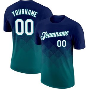 Maillots et chemises de baseball personnalisés à dégradé pour hommes, femmes et garçons - Uniforme d'équipe sportive de softball personnalisé, respirant et imprimé - Product Image 5