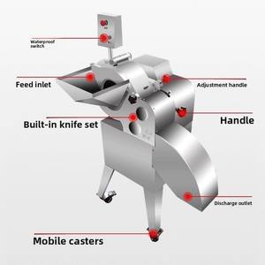 <span class=keywords><strong>Leon</strong></span> cerdo pollo Dicer máquina cortadora salchicha máquina para cortar en cubitos para cortar pechuga de pollo cubo carne fresca carne de res máquina cortadora de pollo - Product Image 4