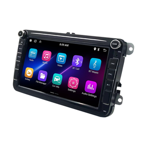 8 inch <span class=keywords><strong>Android</strong></span> 13 Carplay đài phát thanh GPS Bảng điều khiển USB xe máy nghe nhạc Wifi MP3 cho Polo 6R Golf 5/6/GTI GTR Bọ Cánh Cứng mới 128G chia màn hình - Product Image 1