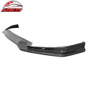Alerón delantero de fibra de carbono CF de alta calidad para BMW G30 Serie 5 17-20 M Sport, accesorio exterior. - Product Image 4