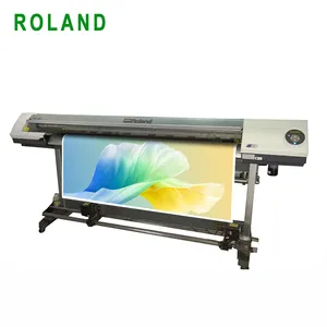 Roland 1.8m 6ft 중고 중고 에코 솔벤트 대형 프린터 인쇄 기계 플로터