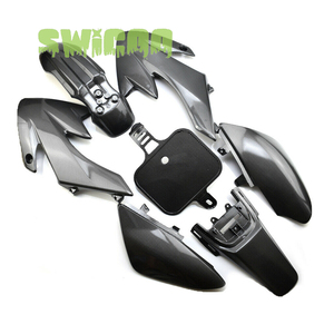 Guardabarros de Plástico de Carbono de Calidad Superior para Motocicleta <span class=keywords><strong>HONDA</strong></span> CRF <span class=keywords><strong>XR</strong></span> 50 CRF50 <span class=keywords><strong>125</strong></span> SSR SDG 107 - Product Image 2