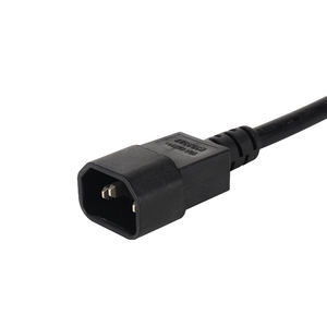 سلك الطاقة IEC قفل C13 C13 C14 سلك الطاقة C13 إلى C14 كابل تمديد الحبل 3 كابل التوصيل الأمريكية سلك الطاقة - Product Image 2