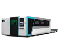 Machine de découpe laser à fibre 3000W à succès commercial, fonctionnement stable, machine de découpe laser à fibre CNC pour tôles métalliques