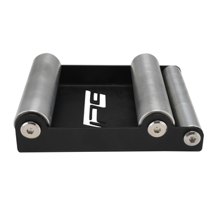 Soporte Universal JFG para Limpieza de Ruedas de Motocicleta, <span class=keywords><strong>Rodillo</strong></span> de Aluminio para Mantenimiento de Cadenas, Herramienta Giratoria para Neumáticos con Base Antideslizante - Product Image 4