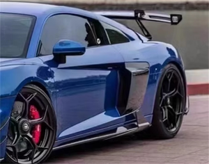 Utilizzato per gli accessori esterni della nuova <span class=keywords><strong>Audi</strong></span> <span class=keywords><strong>R8</strong></span> V10, tra cui un vero kit per la gonna laterale in fibra di carbonio - Product Image 5