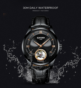 Relojes de Pulsera Kinyued Más Vendidos, Envío Directo, Reloj Mecánico de Pulsera Personalizado, Automático, <span class=keywords><strong>Inteligente</strong></span>, de Lujo para Hombre - Product Image 2