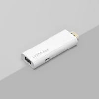 Boîtier TV Stick H96 MAX Rk3518 RK3518D, dongle Rockchip Rk3518 Quad Core, 2 Go de RAM, 8 Go/16 Go de ROM, Wifi double bande 2,4G/5GHz, télécommande vocale Bluetooth, 4K