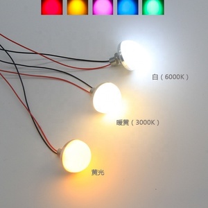 Bombillas LED Circulares Regulables de 35mm y 48mm, 2W y 3W, Luz para Espejo de Maquillaje, Fuente de Alimentación USB de 5V para Tocador - Product Image 1