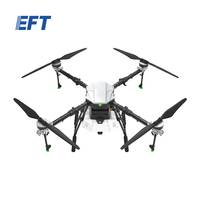 Ensemble EFT E416P PNP, cadre de drone agricole pour la protection des cultures, entretien facile, pièces de quadricoptère, outils agricoles, pulvérisateur agricole 16L